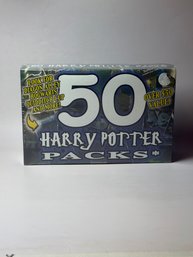 Harry Potter MJ Holding 50 Booster Pack Display Box