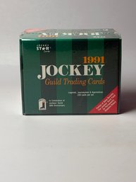 1991 Jockey Guild Trading Cards Celebrating Horse Racing Jockeys