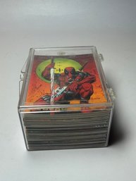 Vintage 1993 SkyBox Marvel Masterpieces Trading Cards