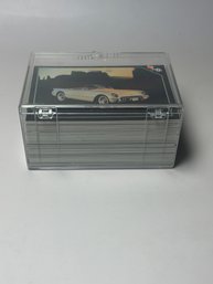 1991 Vette Set Trading Cards Featuring Chevrolet Corvette Collector Cards