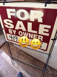 Lot Of Metal For Sale Signs