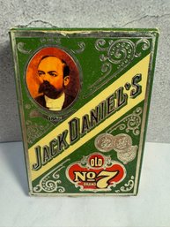 Vintage Deck Of Jack Daniel's Old No. 7 Gentleman's Playing Cards