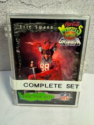 Set Of The 1994 Coca-Cola Monsters Of The Gridiron