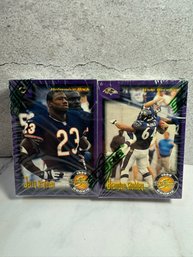 1998 Pacific Omega Football Trading Cards