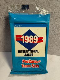1989 ProCards International League Team Set