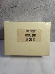 1993 Classic Football Draft 100 Card Set By Classic Games, Inc