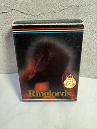 1991 'Ringlords' Professional Boxing Limited Edition 40-Card Set