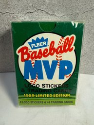 1989 Fleer Baseball MVP Limited Edition Set, Which Includes 44 Trading Cards