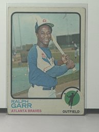 1973 Topps Ralph Garr #15 Baseball Card