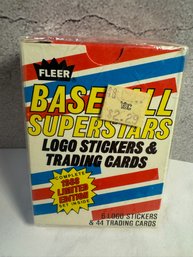 1988 Fleer Baseball Superstars Factory Set Featuring 44 Trading Cards
