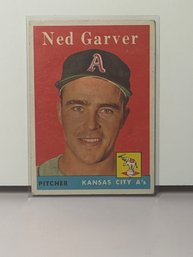 1958 Topps Ned Garver #292 Baseball Card
