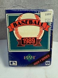1989 Upper Deck High Number Series Baseball Factory Set