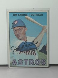 1967 Topps Jim Landis #483