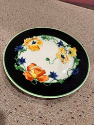 Syracuse China Old Ivory Nature Studies Poppy Dinner Plate