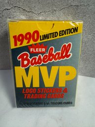 1990 Fleer Baseball MVP Limited Edition Box Set