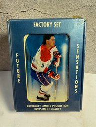 1991 Ultimate Hockey Future Sensations Premier Edition 90-card Box Set