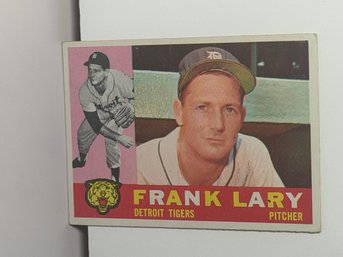 1960 Topps #85 Frank Lary Baseball Card