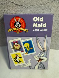 Vintage Copy Of The Looney Tunes Old Maid Card Game