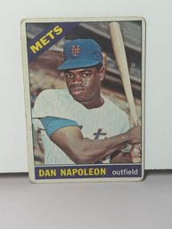 1966 Topps Dan Napoleon #87 Baseball Card