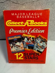1990 Major League Baseball Collect-A-Books Premier Edition Box #1