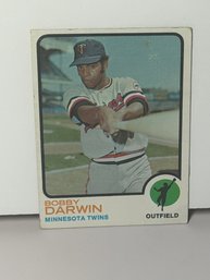1973 Topps #228 Bobby Darwin Baseball Card