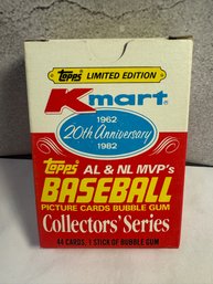 1982 Topps K-Mart 20th Anniversary Baseball Card Box Set