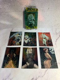 1994 Lady Death All Chromium Trading Cards