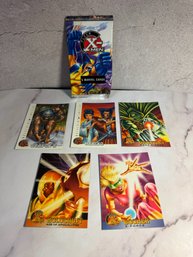 1996 Fleer X-Men Marvel Trading Cards