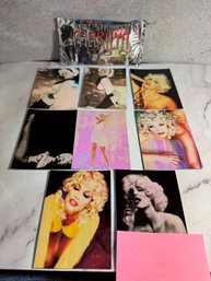 1999 Juli Strain Marylin Monroe Photo Cards