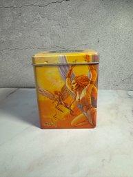 Vintage Trading Card Deck TIn
