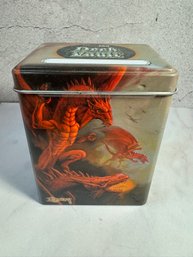 Vintage Trading Card Deck TIn