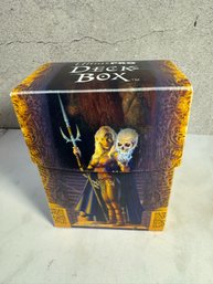 Vintage 1990's To Early 2000's Magic Card Deck And Deck Box