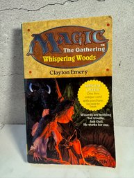 1994 Fantasy Novel Whispering Woods By Clayton Emery, Which Is Part Of The Magic: The Gathering Book Series