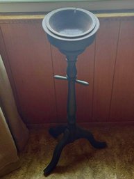 Vintage Plant Stand Or Ashtray Stand