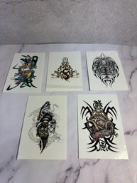 Temporary Tattoo Stickers