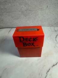 Vintage 1990's To Early 2000's Magic Card Deck And Deck Box