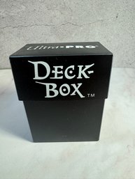 Vintage 1990's To Early 2000's Magic Card Deck And Deck Box