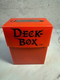 Vintage 1990's To Early 2000's Magic Card Deck And Deck Box