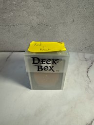 Vintage 1990's To Early 2000's Magic Card Deck And Deck Box