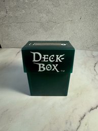 Vintage 1990's To Early 2000's Magic Card Deck And Deck Box