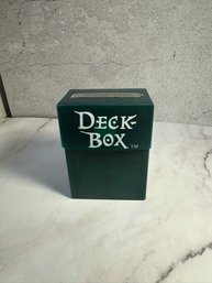 Vintage 1990's To Early 2000's Magic Card Deck And Deck Box