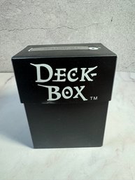 Vintage 1990's To Early 2000's Magic Card Deck And Deck Box