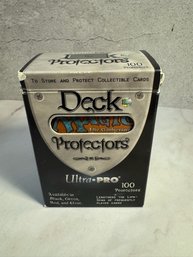 Vintage 1990's To Early 2000's Magic Card Deck And Deck Box