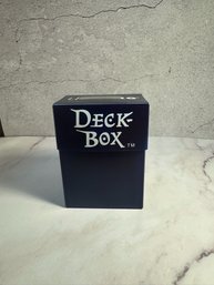 Vintage 1990's To Early 2000's Magic Card Deck And Deck Box