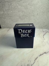 Vintage 1990's To Early 2000's Magic Card Deck And Deck Box