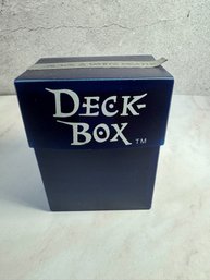 Vintage 1990's To Early 2000's Magic Card Deck And Deck Box