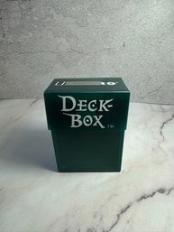 Vintage 1990's To Early 2000's Magic Card Deck And Deck Box