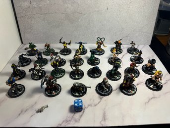 Vintage Mage Knight Miniature Gaming Figures