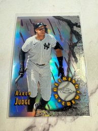 Aaron Judge 2026 Topps Chrome Wrecking Crew Baseball Card
