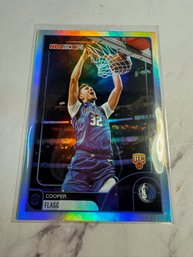 2025-26 Topps NBA Hoops Cooper Flagg #35 Holo Foil Rookie Card